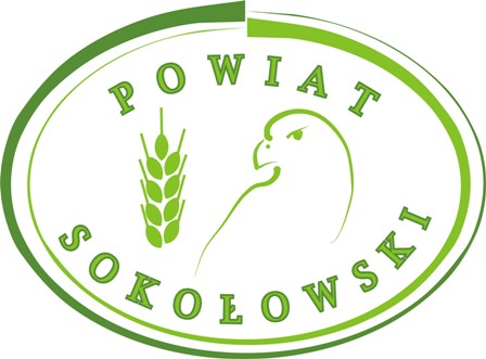Logo Powiatu Sokołowskiego