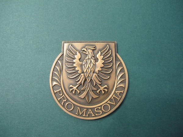 Medal Pro Masovia
